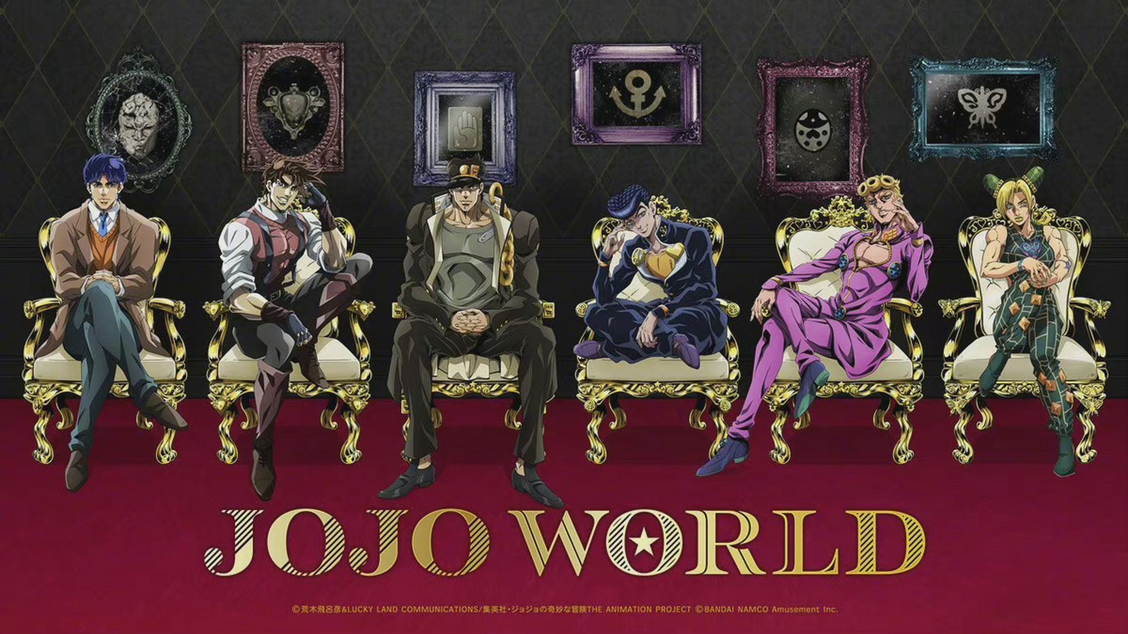 『jojo world』更新视觉图,追加:空条徐伦