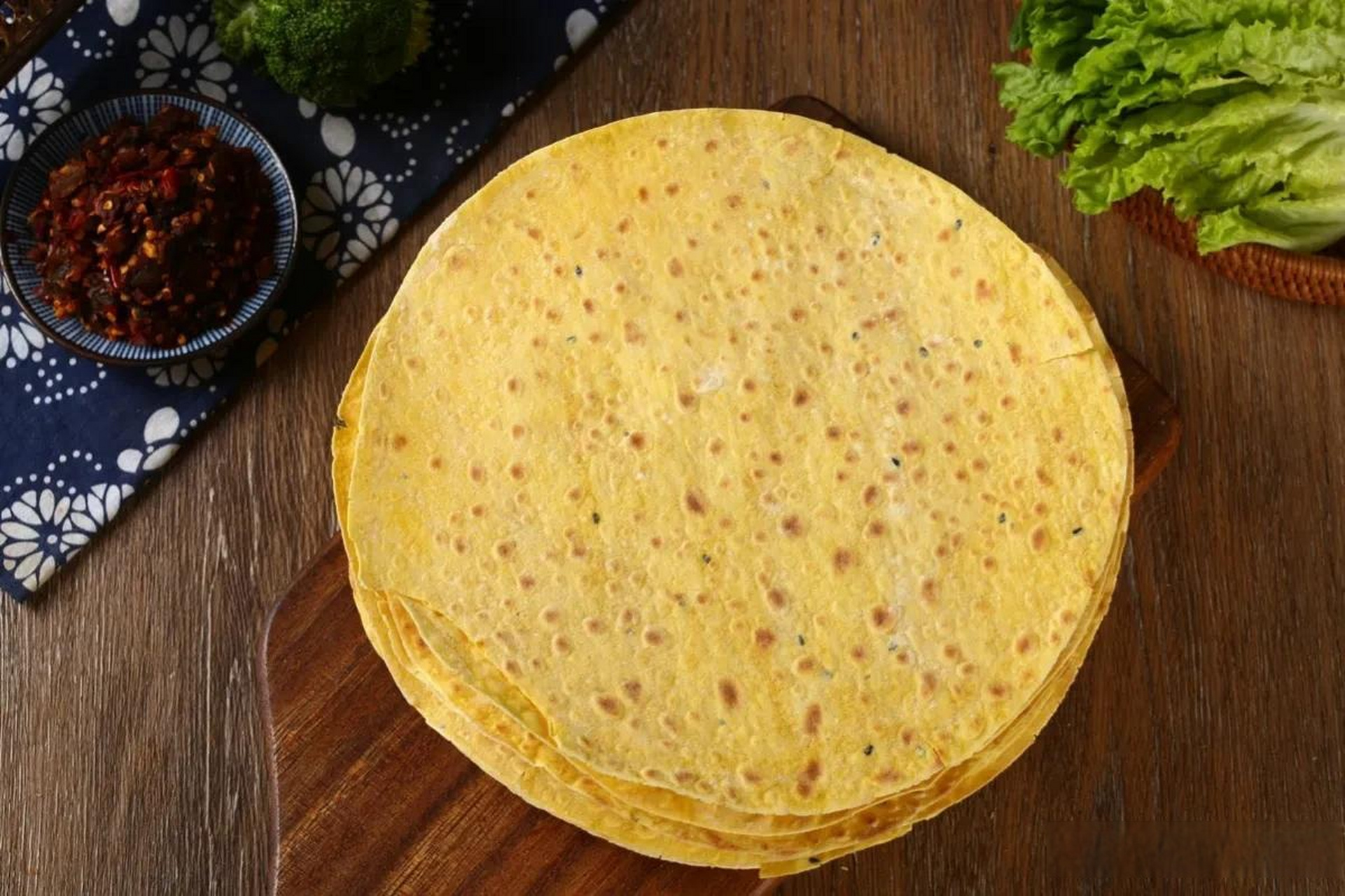 晒晒家乡美食 保定定兴特产 棒子面饼,如果您没吃过肯定不相信这是纯