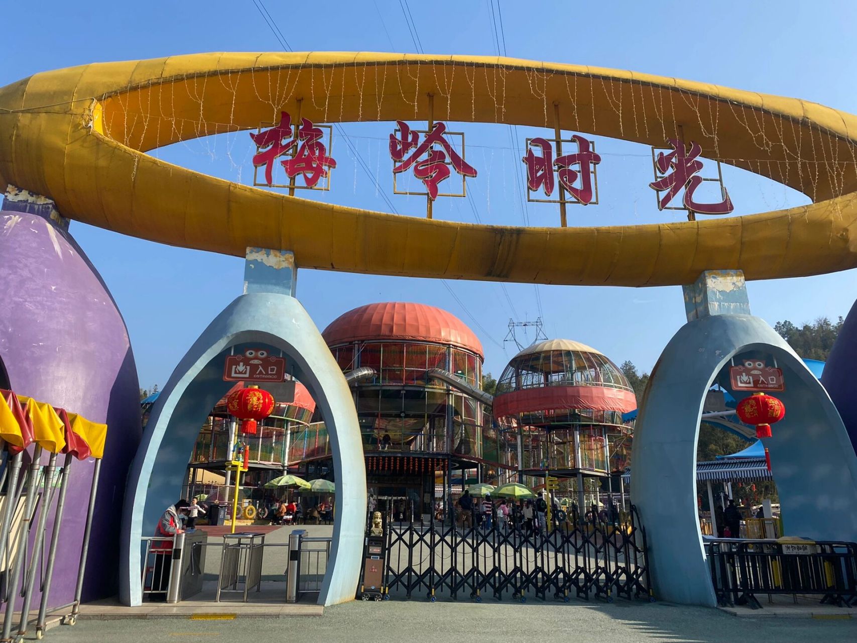 南昌梅岭遛娃好去处～   带娃打卡梅岭时光乐园,相比其他热门97景区