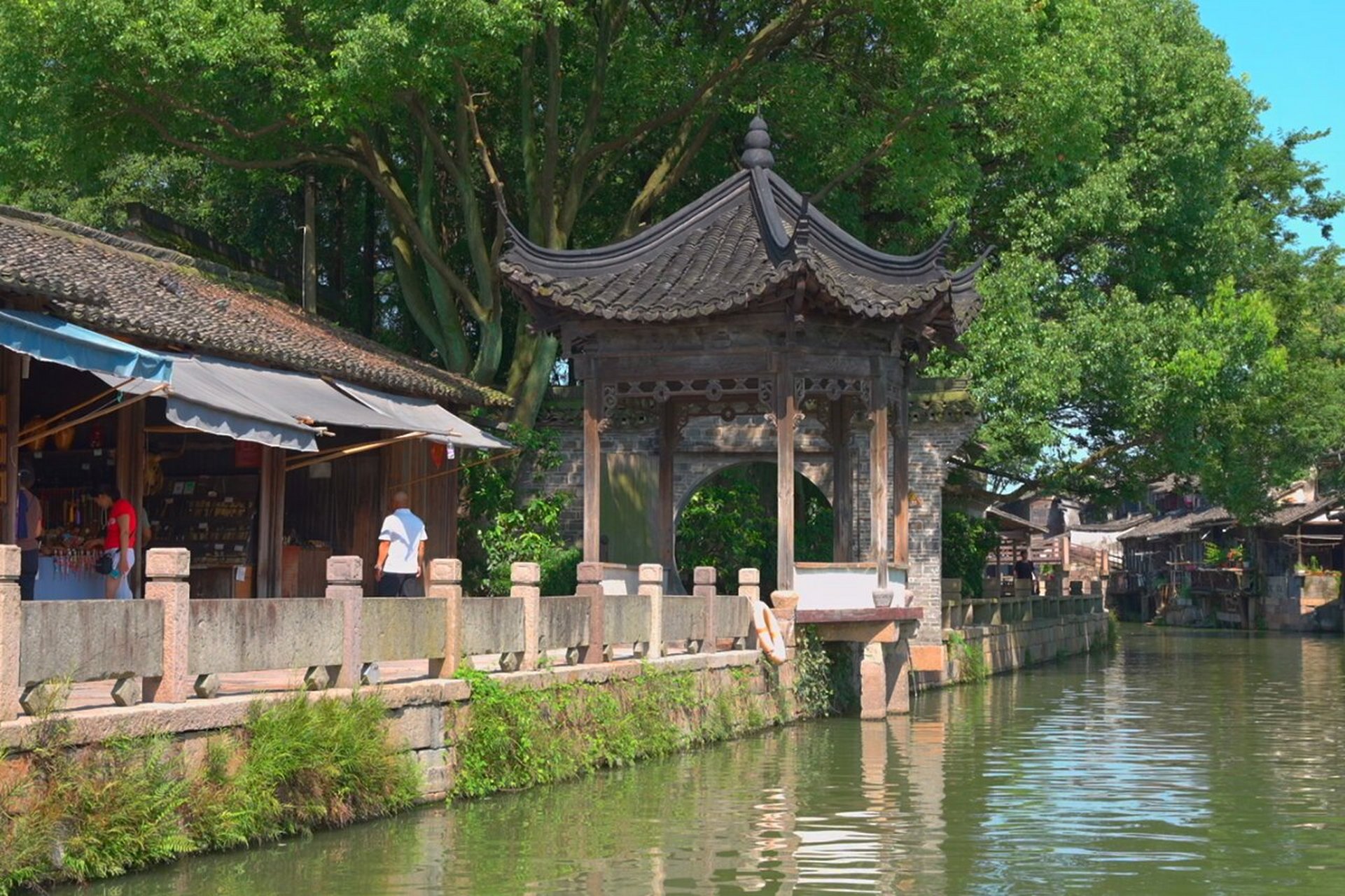 乌镇西栅一日游攻略|内附路线图 90乌镇分为东栅,西栅,南栅和北栅