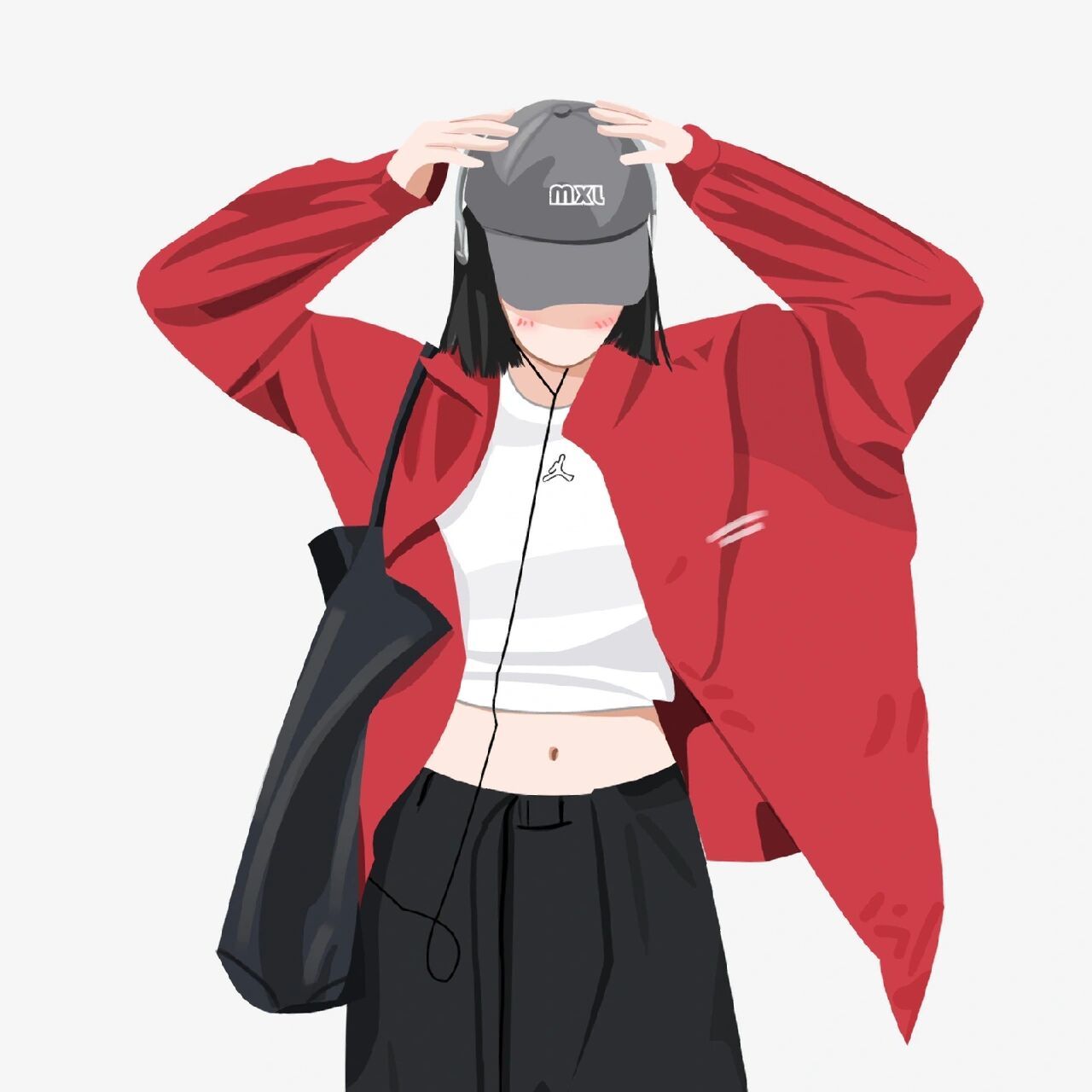 短发女生头像合集|五月从换头像开始吧 9315做头像,礼貌拿图 05