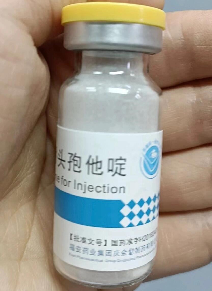 每天学习一种药-头孢他啶