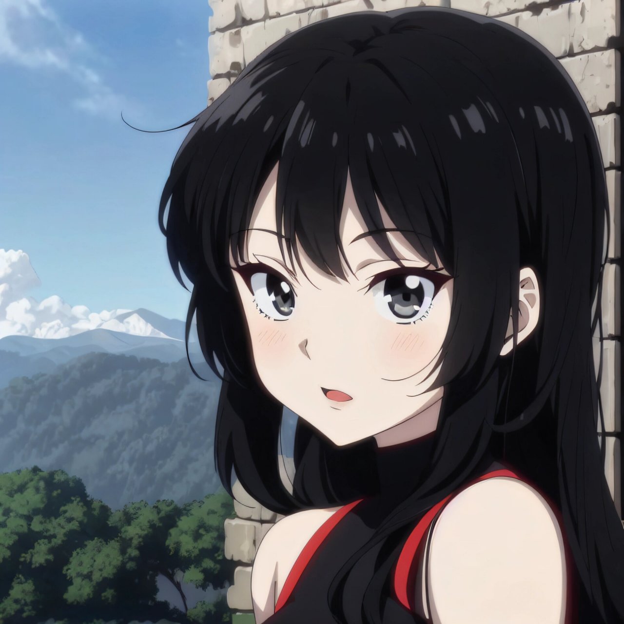 唯美意境|动漫女头(冷酷)