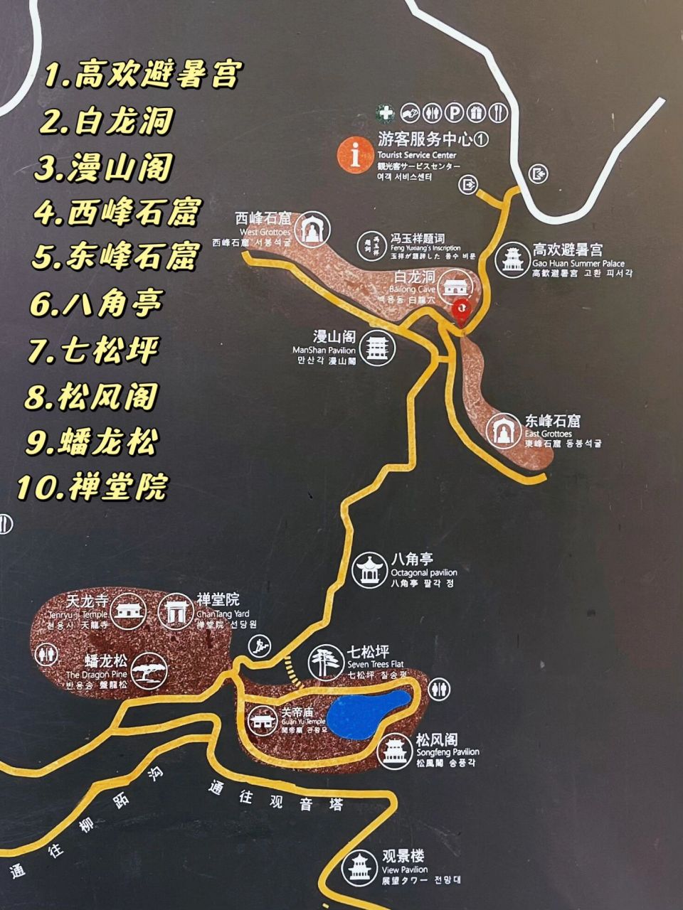 天龙山开放|太原必来|全攻略|打卡网红桥 天龙山是我们太原之行第一站