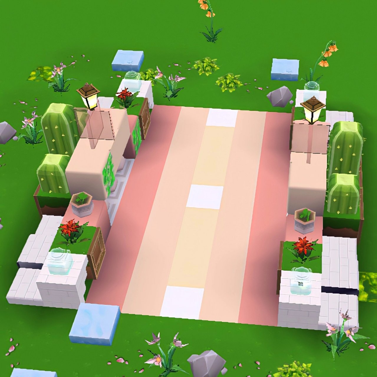 9915迷你世界小镇马路教程9015