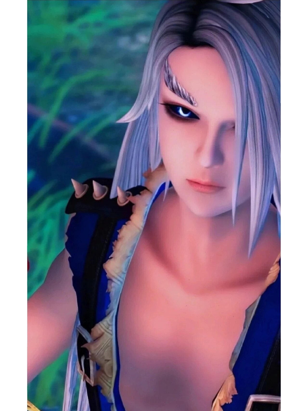 变身后的封银沙图片