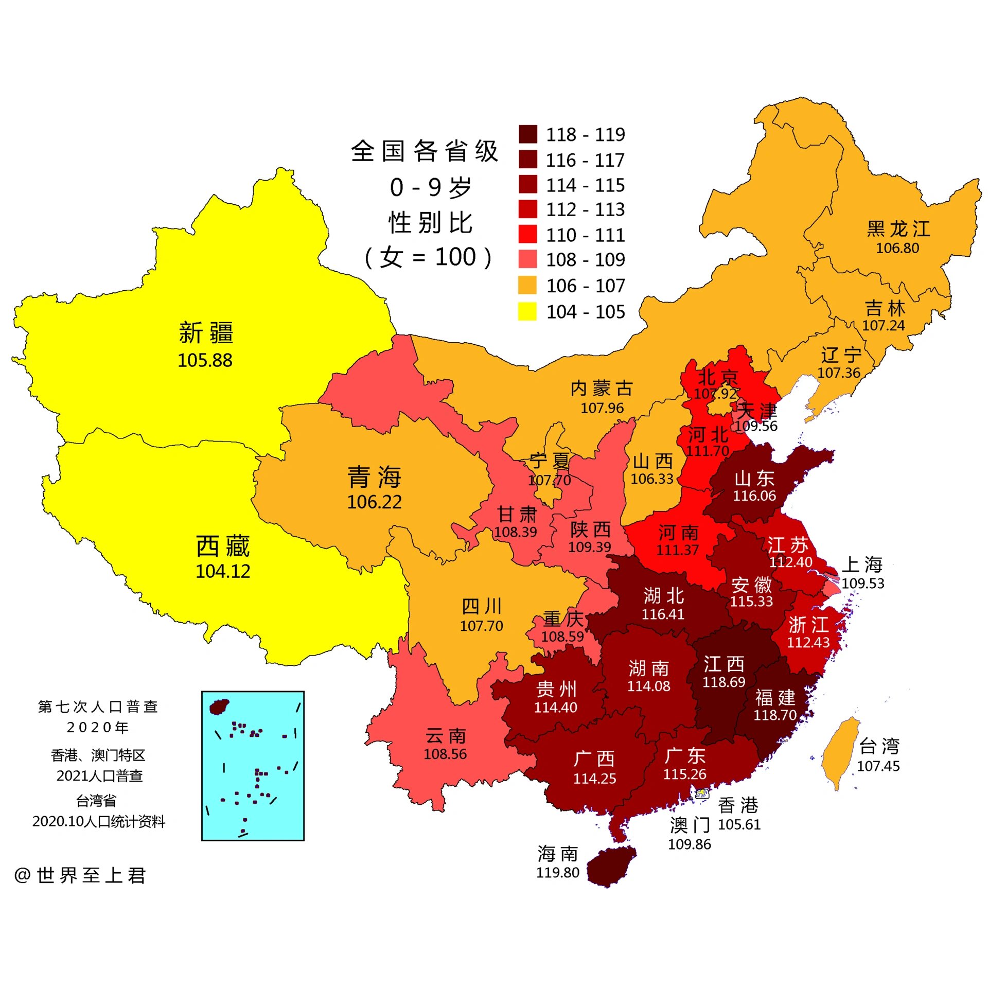 各省人口排行榜2020图片