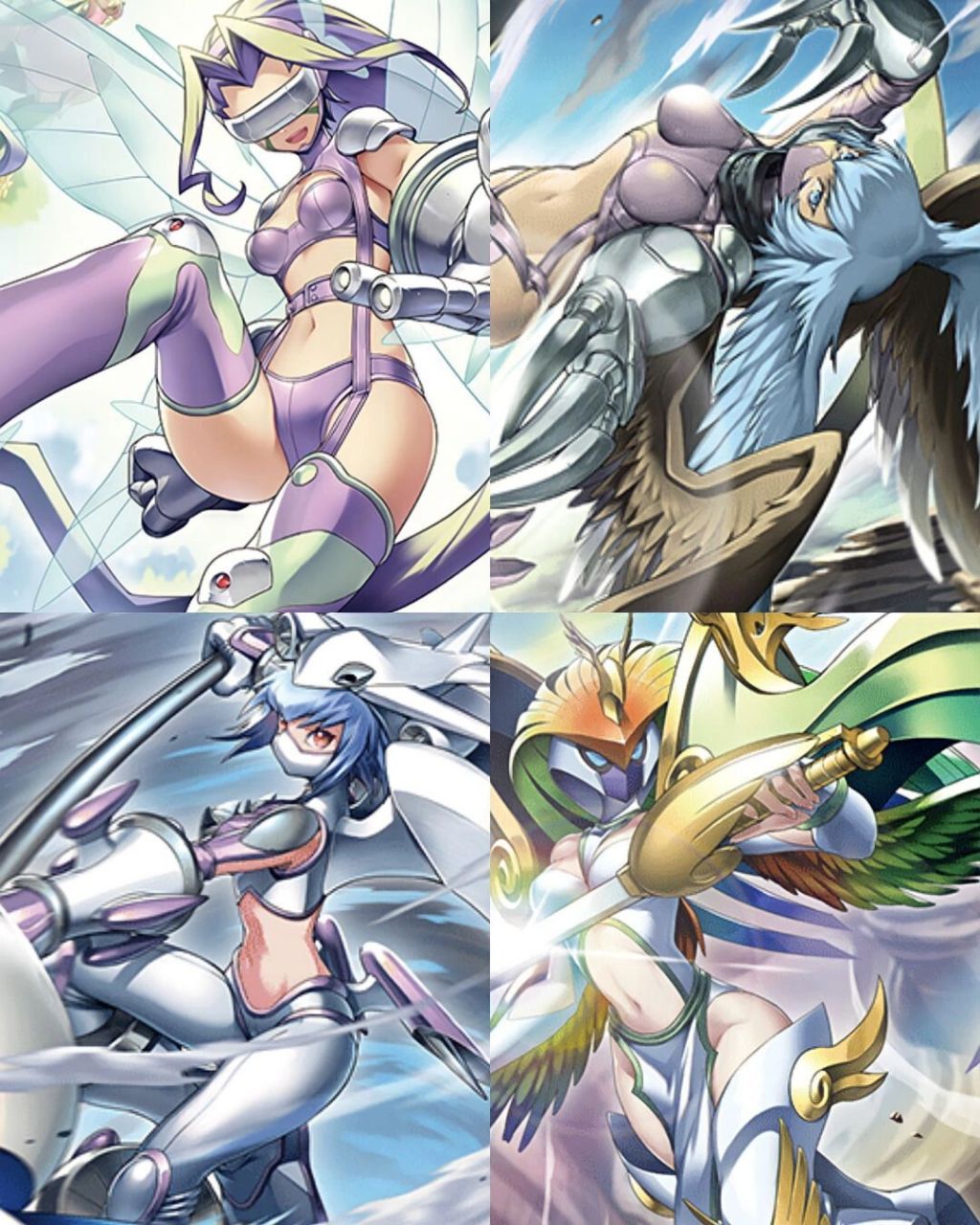 数码宝贝4 无限地带 今天更新一组数码宝贝4各角色进化图片 之前一直