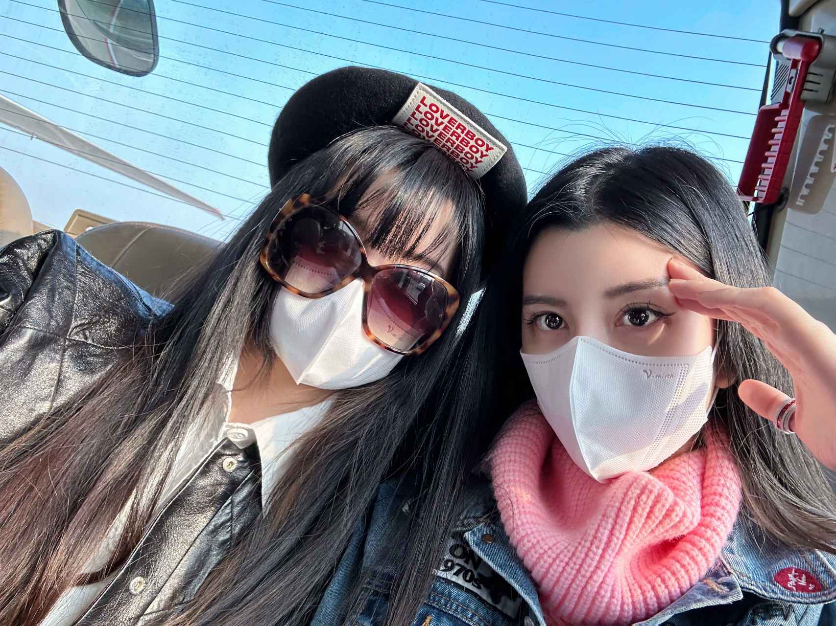 纪念出道15周年倒计时开始 @by2_yumi孙雨 @by2_miko孙涵  #向美好