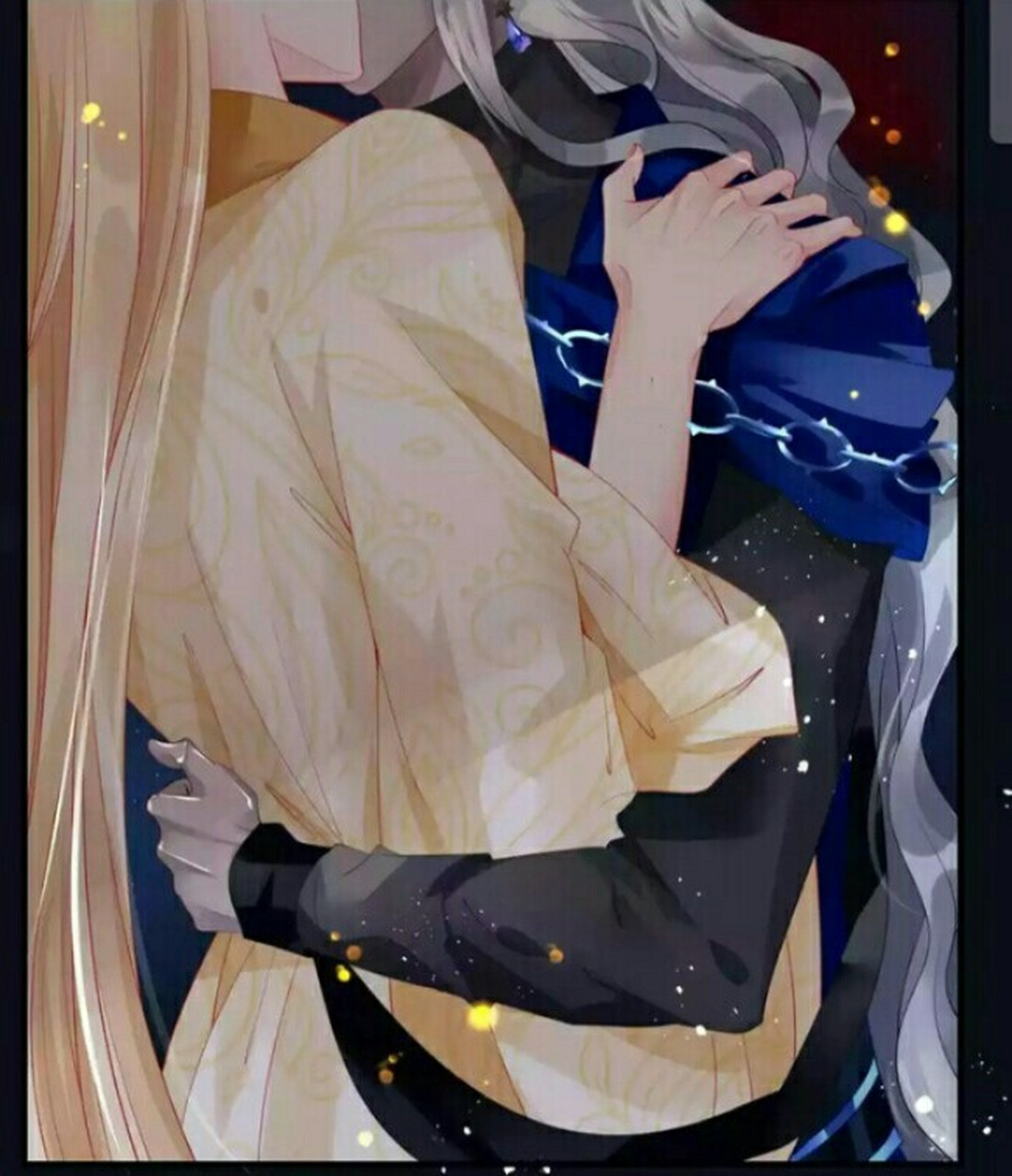 漫画《魔尊要抱抱》 副cp:梵九宸&梵魈 真的好喜欢他们啊 (上面两个是