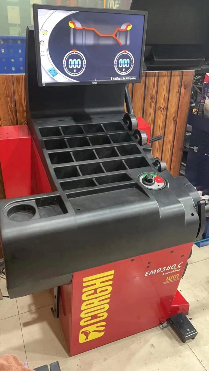 买个进口科吉动平衡机,咋样,你会不会不考虑费用来做平衡呢?