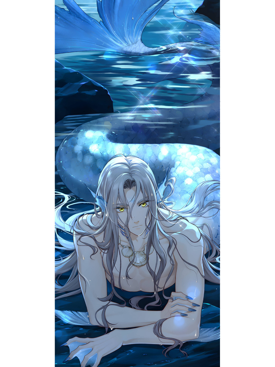 莫弈——一个让我即使退坑也欲罢不能的男人 白毛金瞳贵族泪痣白大褂