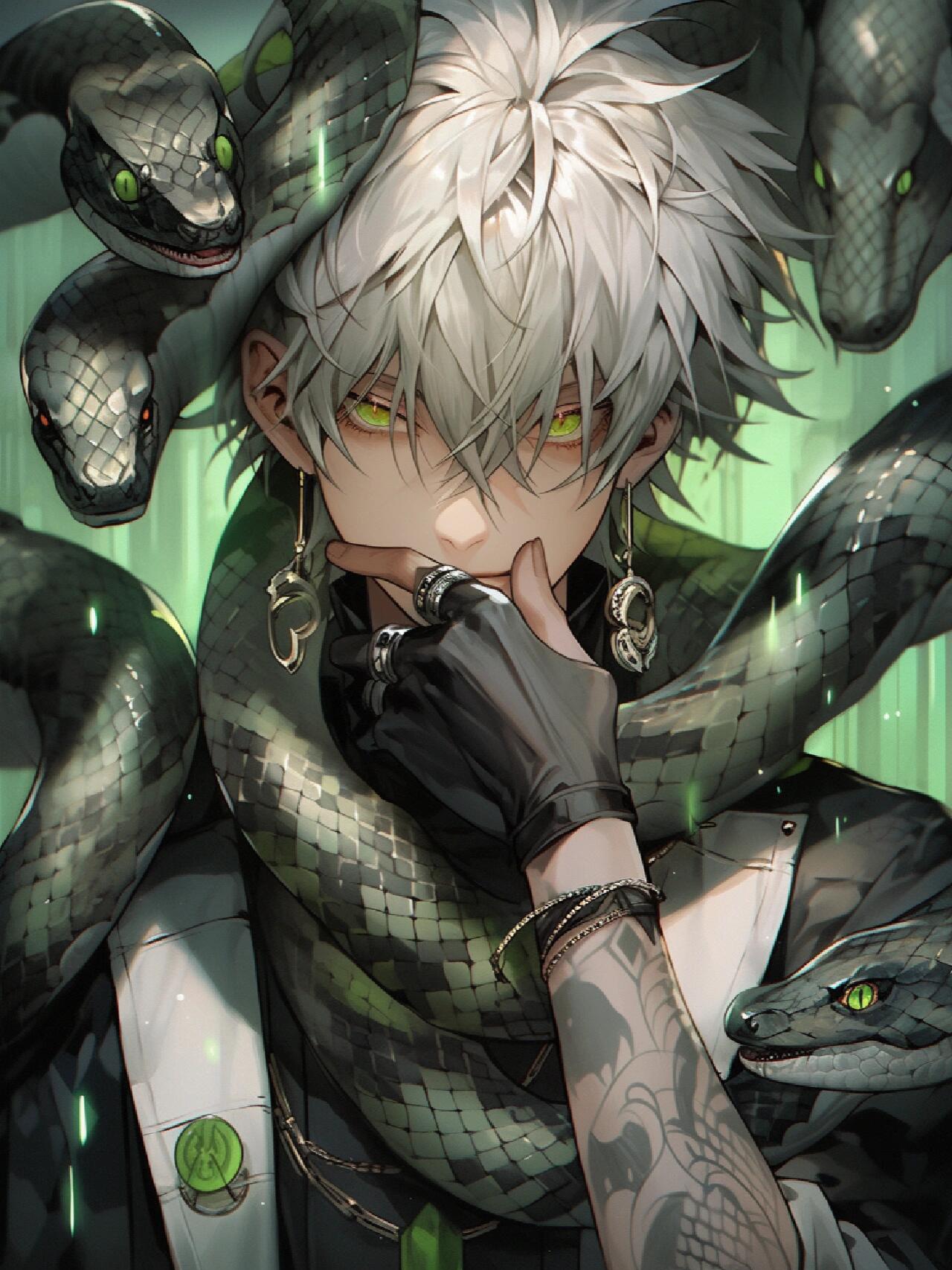 蛇系少年97