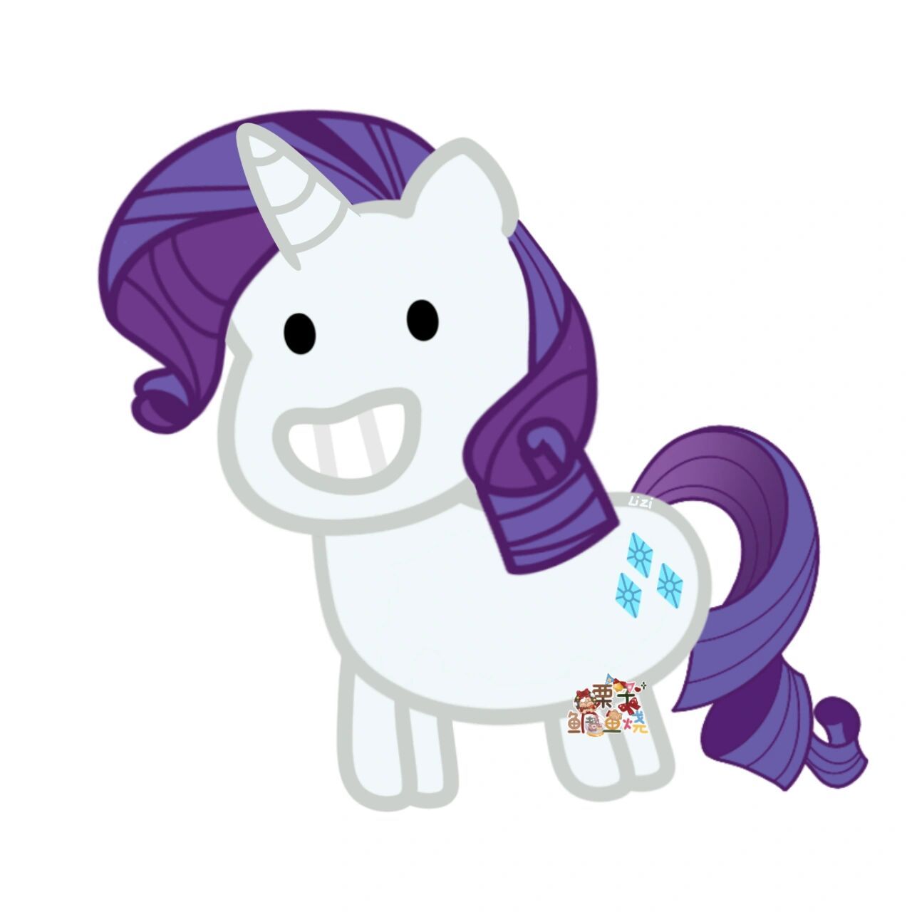 小马宝莉搞怪头像97 缩小自行截图即可92商用,二转