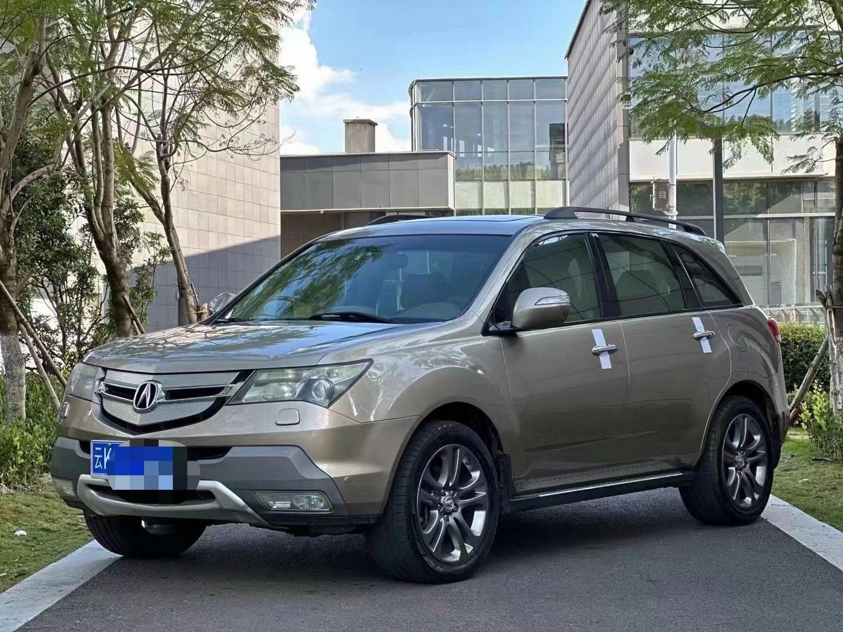 2008年讴歌mdx 3.7lv6全时四驱大7座每天推荐好车 讴歌mdx