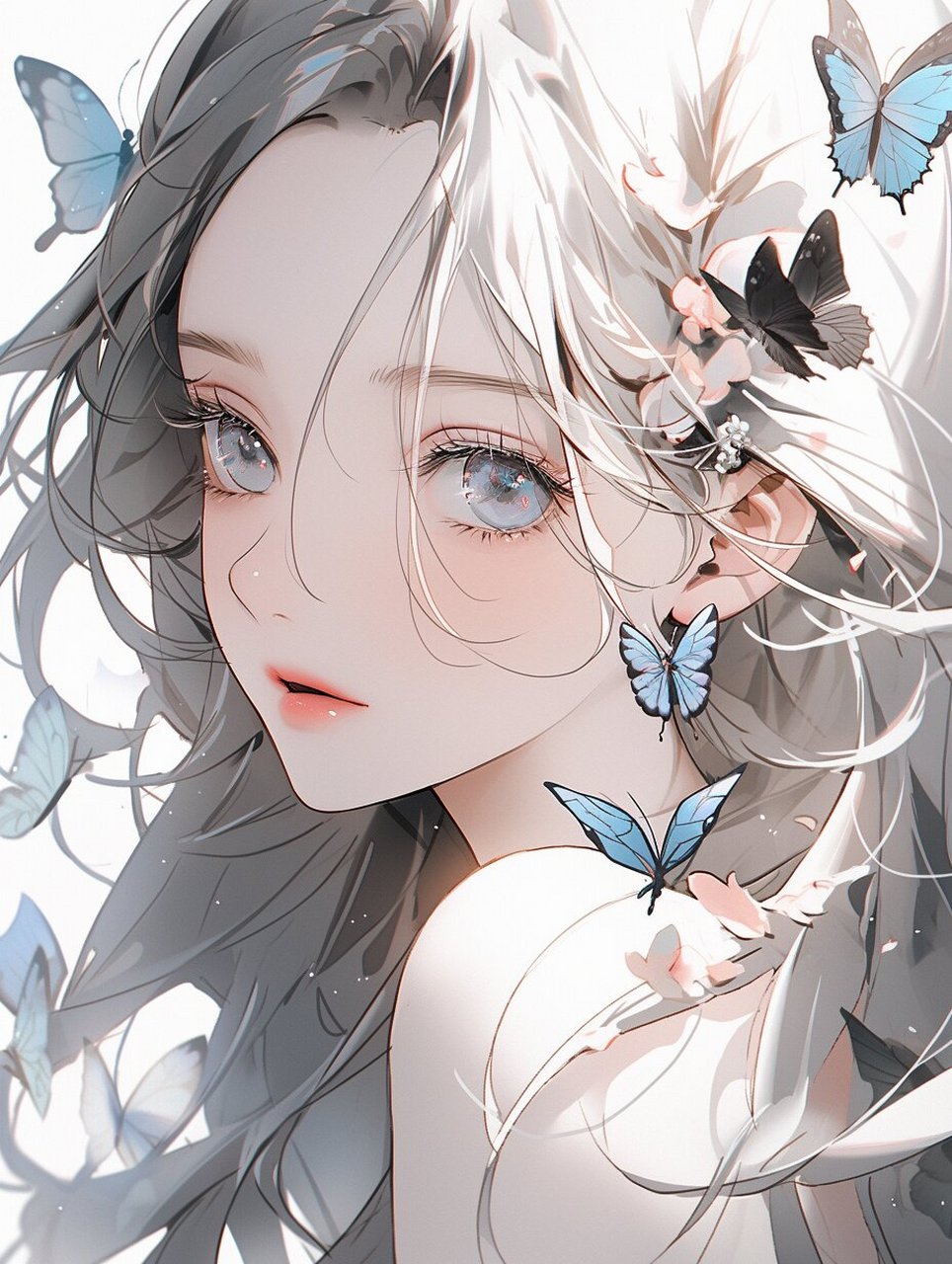 让我心心念念的白月光~清冷美人头像分享 姐妹们,走过路过捧个人场吧!