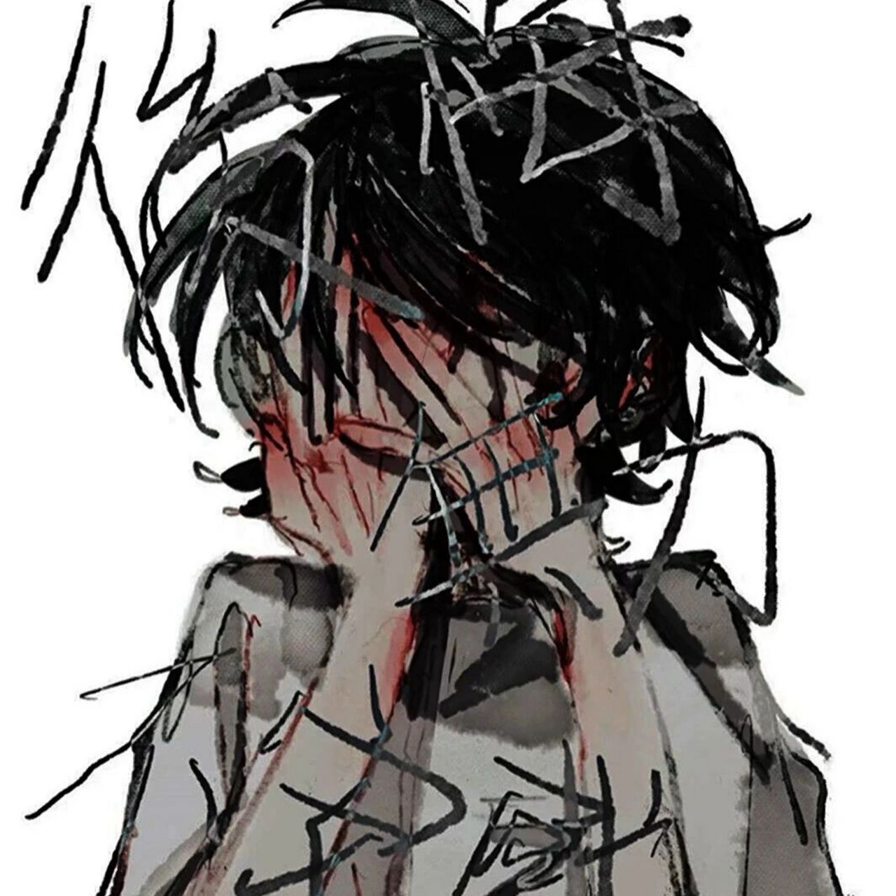 『孤独感头像』"走着走着,只剩影子和我" 分享这组图,感觉还蛮适合