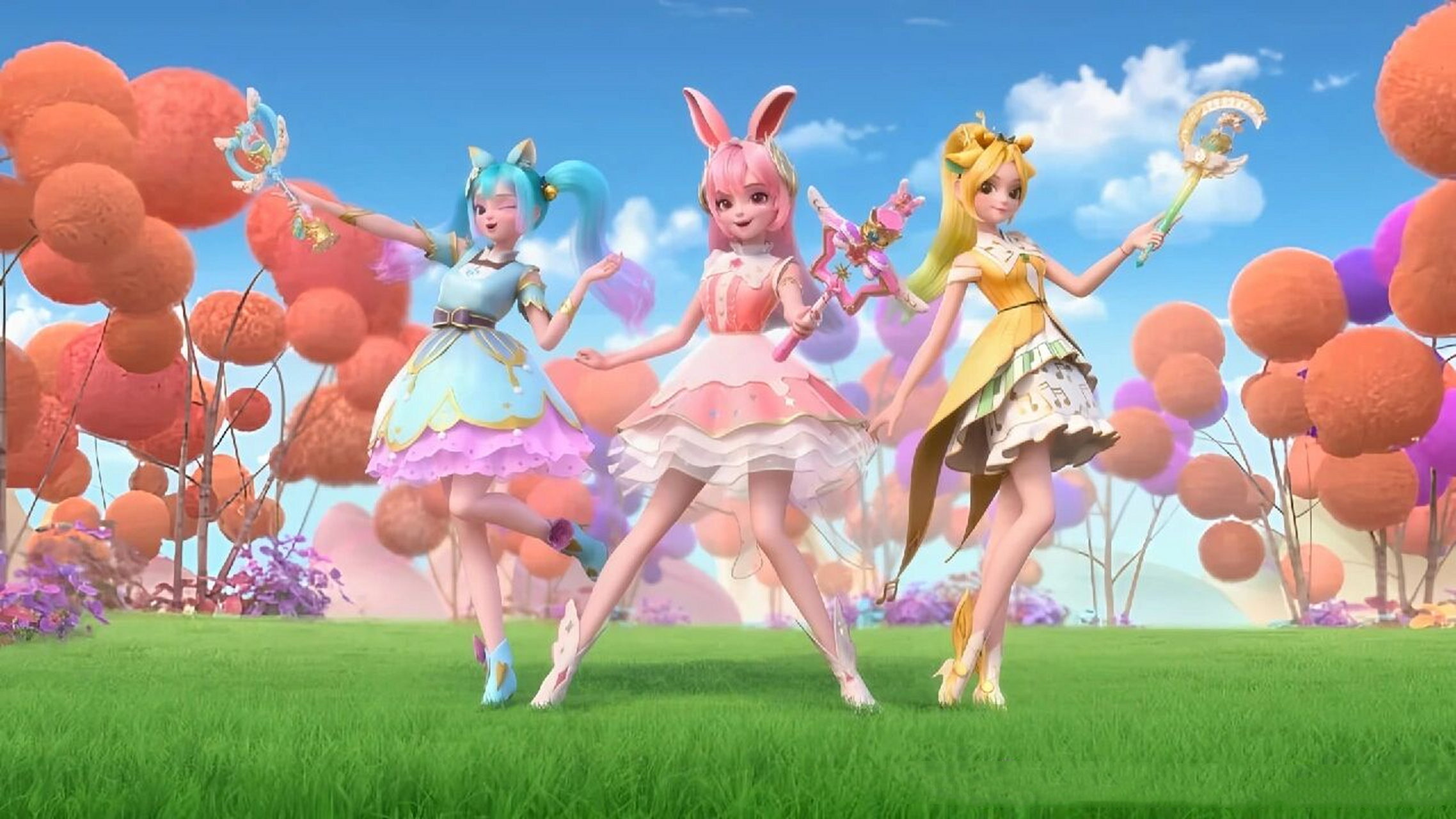 巴啦啦小魔仙之魔法星缘堡9891 背景图 头像97 96 7815