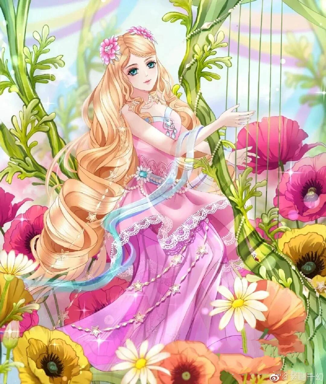 叶罗丽头像之灵公主(破15赞更)