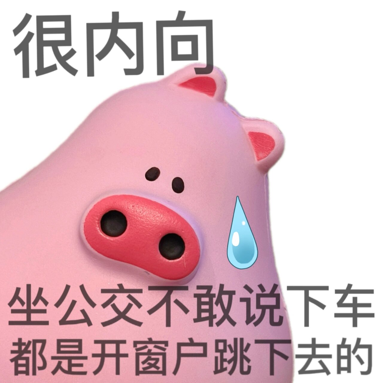 98表情包|很内向 社恐人士专用