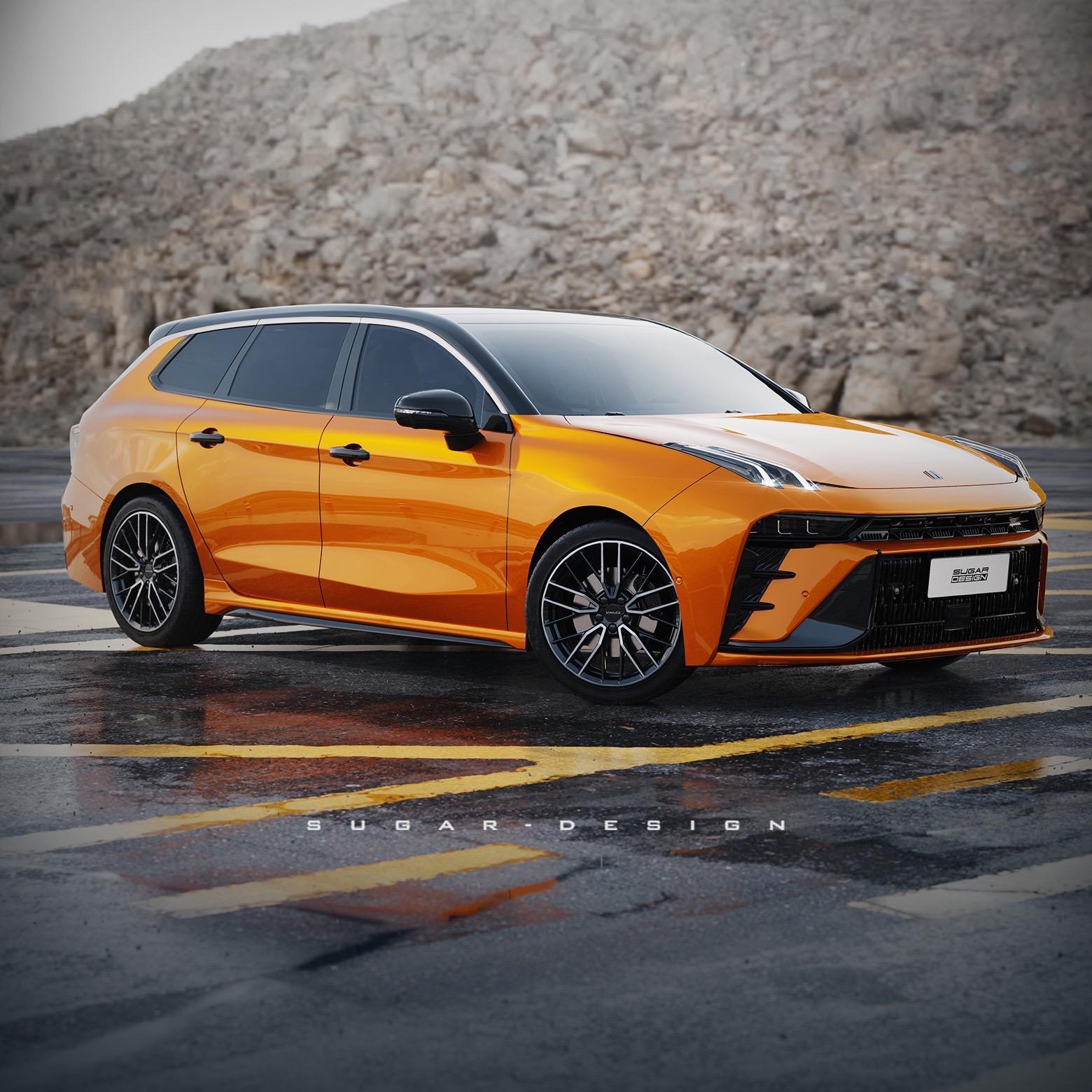 全新一代领克03旅行车驾到!