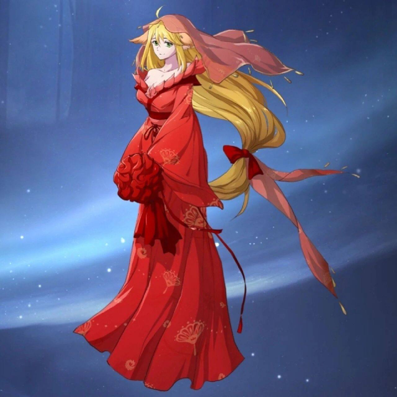 涂山红红&涂山雅雅一些 全身完整照 官方画风真的很好看,爱死了