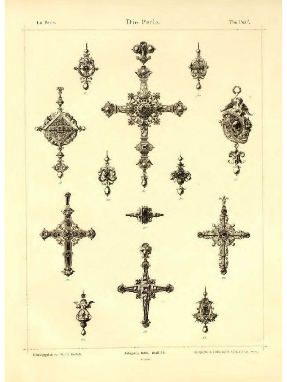 设计素材 | 50个唯美的十字架设计图