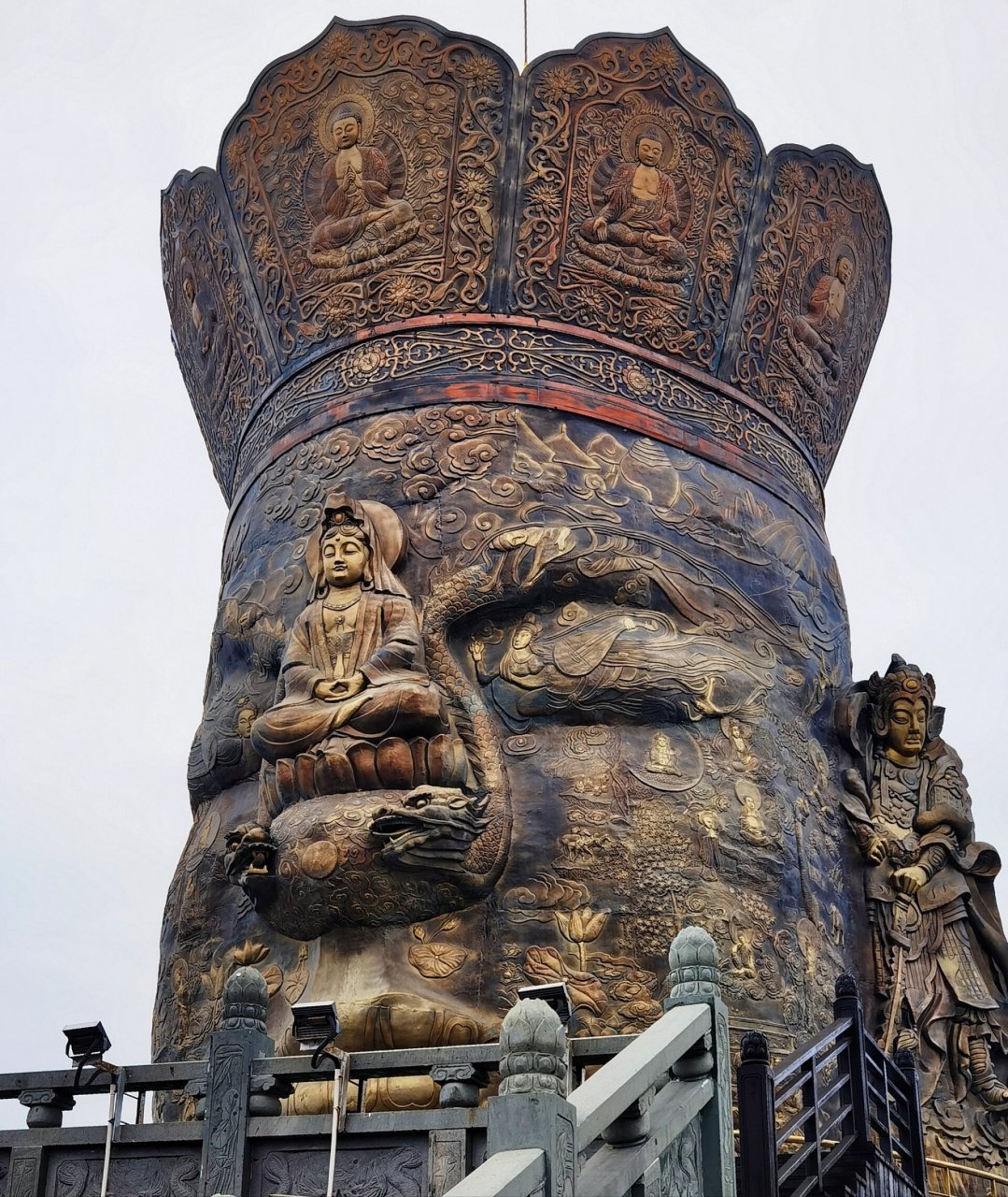 上海金山东林寺,门票卖贵了 因为90%的人来东林寺,都会错过这处金山