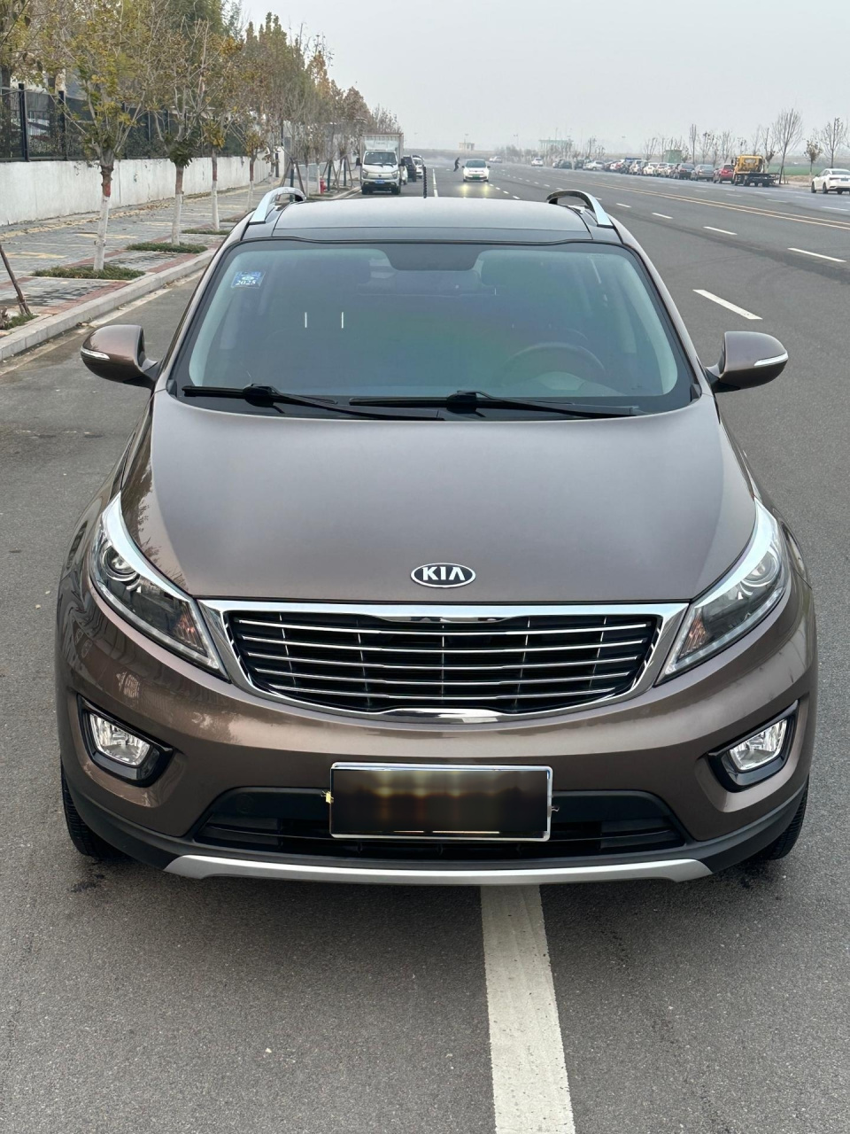 0l  dlx版.新到2015款2015年上牌的起亚智跑2.