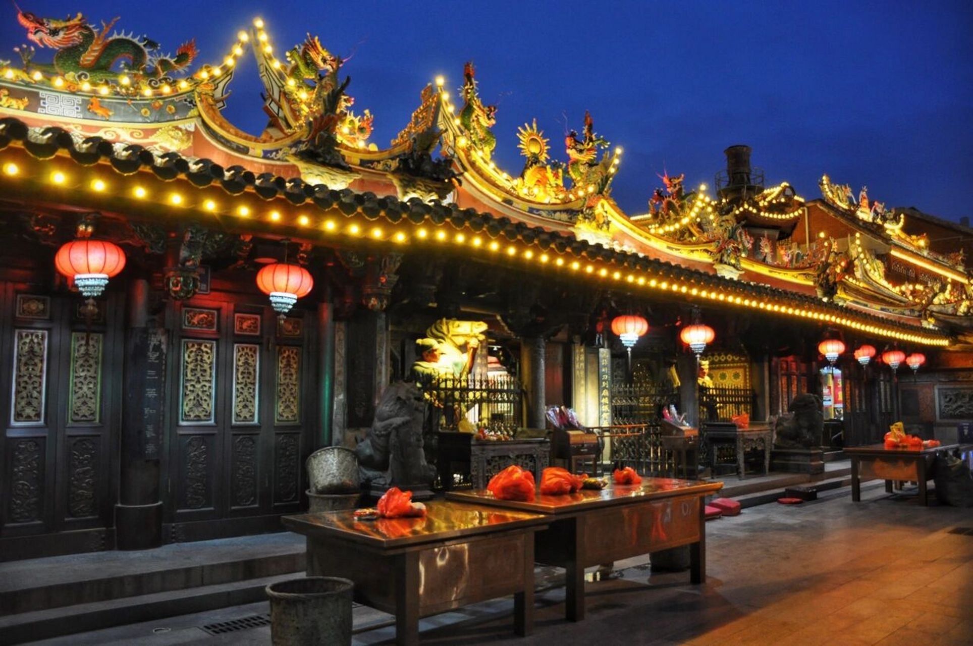 泉州地标|泉州城·关二爷 泉州通淮关岳庙始建于明代,现存建筑为清同