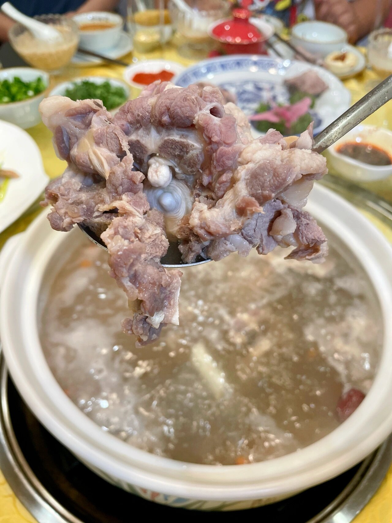 西安清真兰州风味开锅羊肉,甜品小吃全乎了!