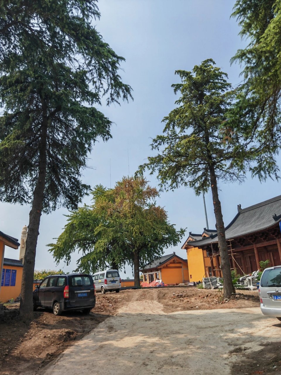 南京小众的寺庙七:普光寺 修了一年多还没修好.