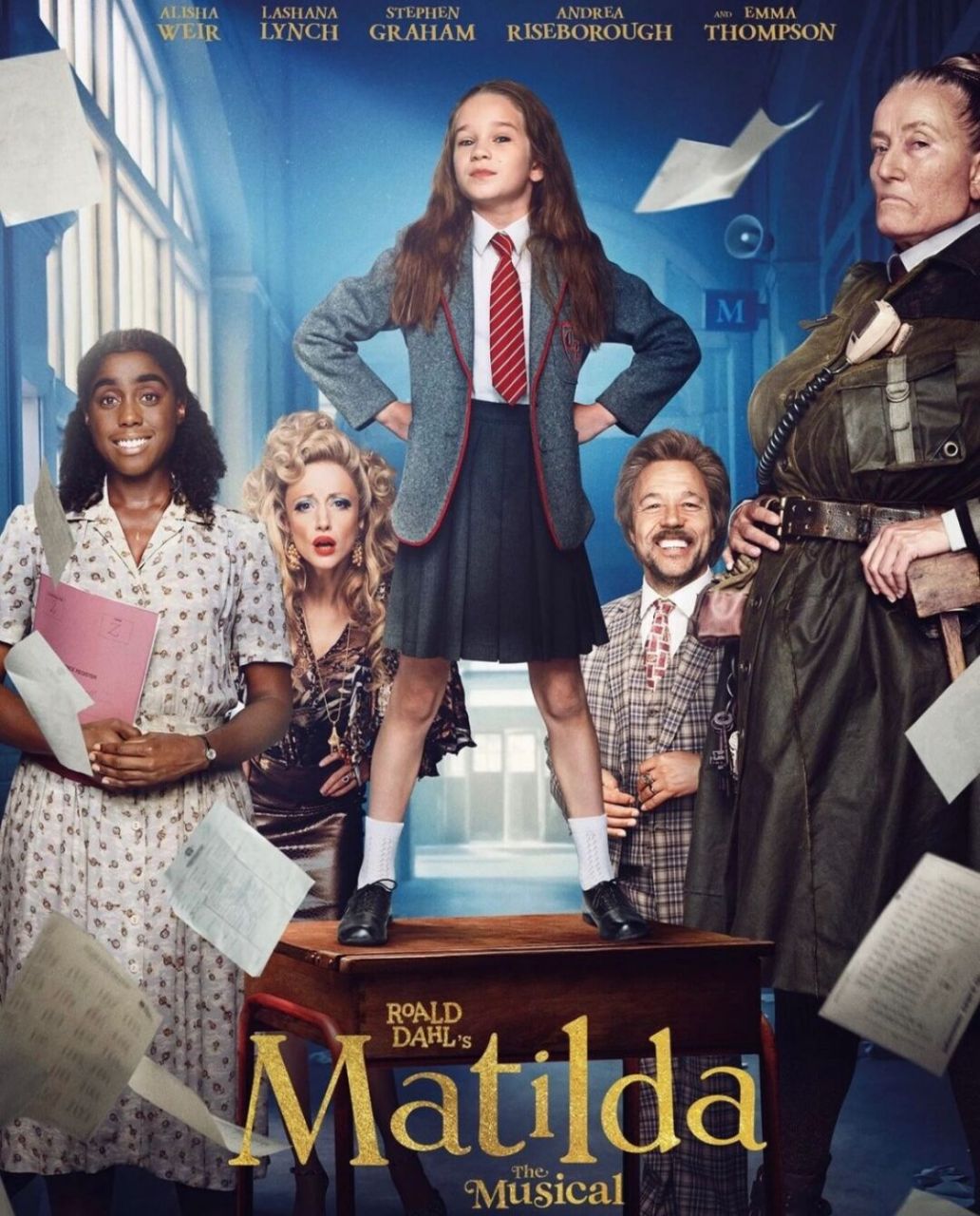 9297i am a miracle-matilda 2022版电影 22年netflix版的matilda