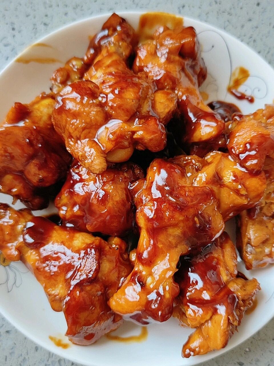 巨下饭零失败!零基础9315 97 好吃到舔手指的红烧鸡翅根97!