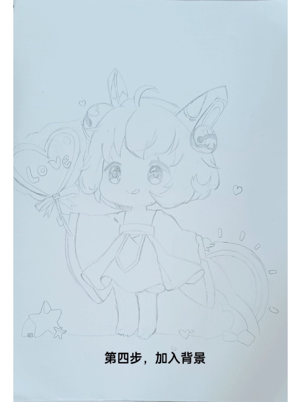 动漫简笔画,蔡文姬 蔡文姬越看越可爱