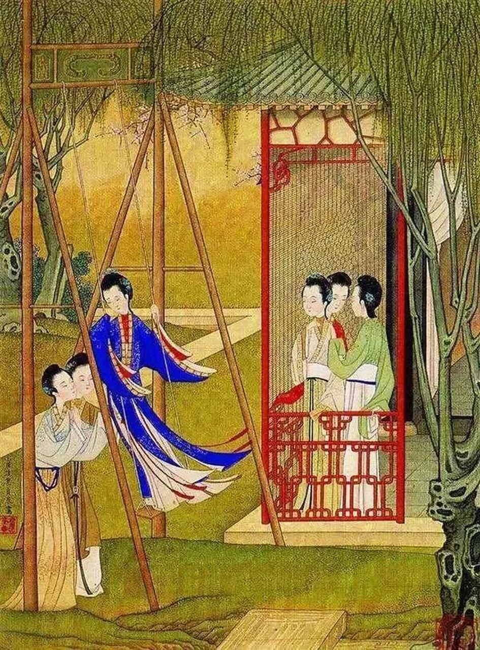 漂亮单薄的小婢女跪在地上磕头如捣蒜,稚气的大眼睛中全是泪水,神情更