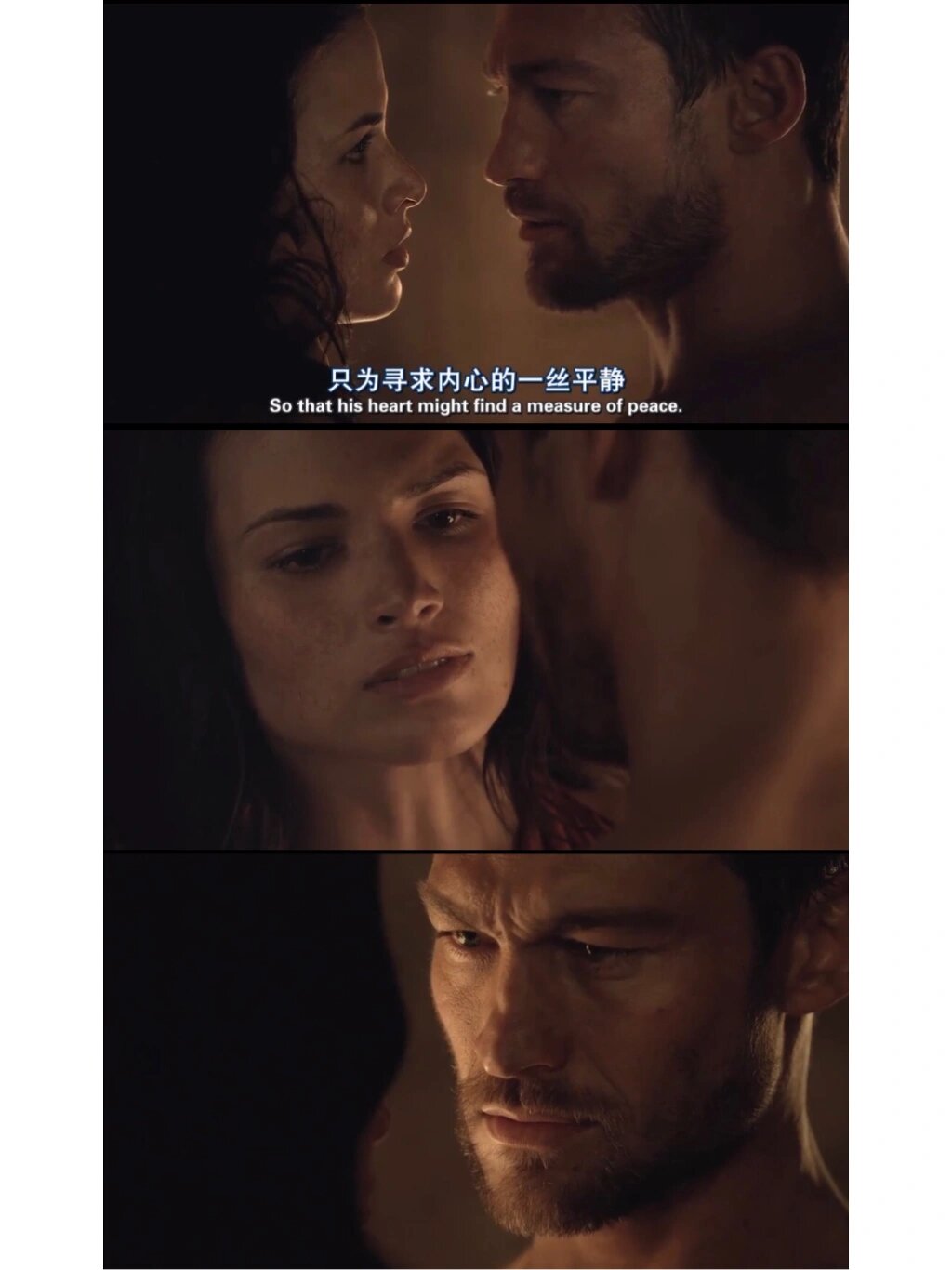 斯巴达克斯第一季永远的经典!