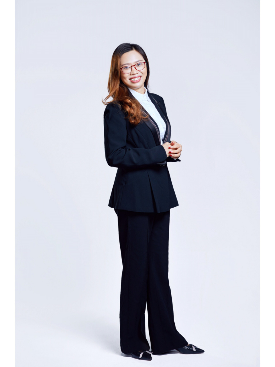 教师职业形象照 给优秀教师展览拍的照片        摄影师:牟海波