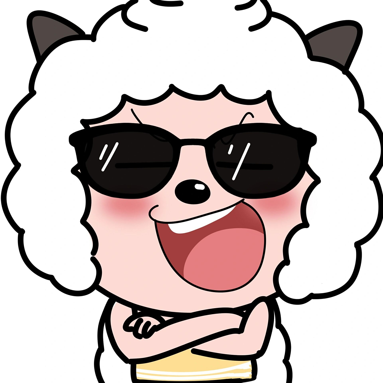 懒羊羊大王的墨镜鉴赏(开黑头像