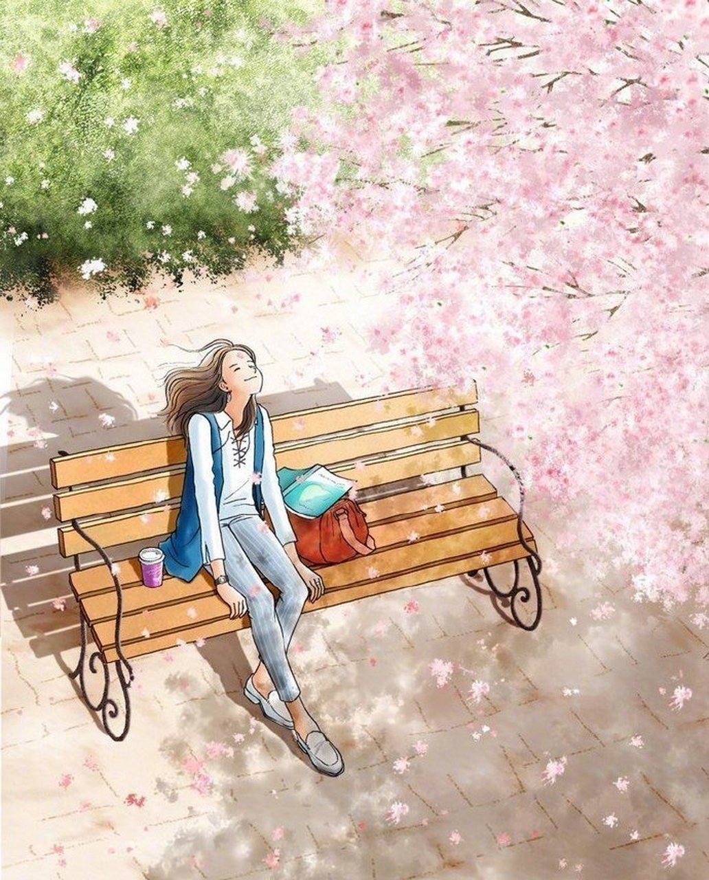 [微风]"不解释的,才叫从容.不执着的,才叫看破.不完美的,才叫人生.