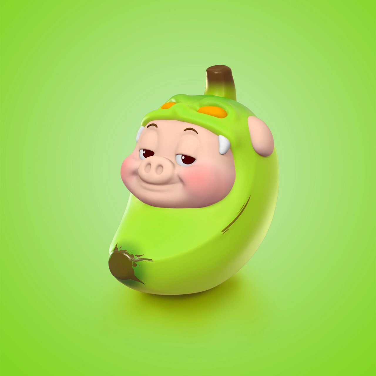 一大波ggbond头像,喜欢就用起来吧~ 先来波猪猪侠萌粒2.