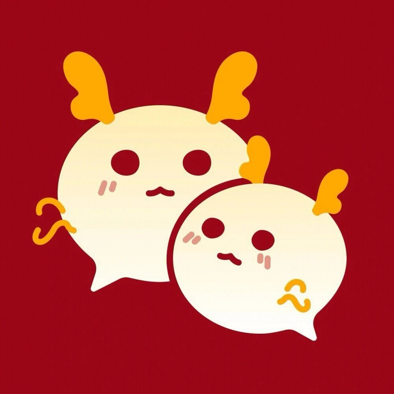 微信图标 微信图标龙年限定版