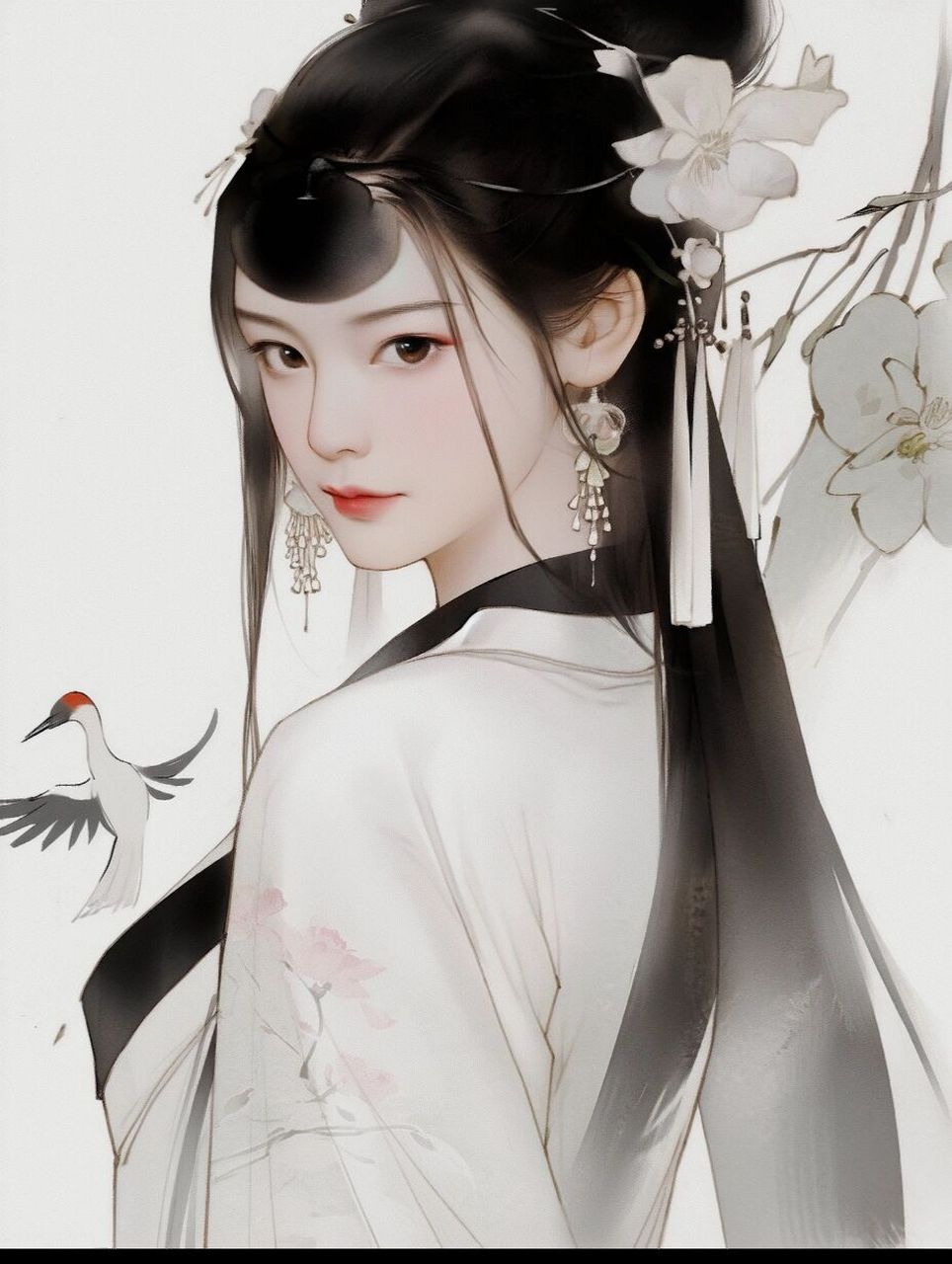 白鹤仙子|壁纸头像