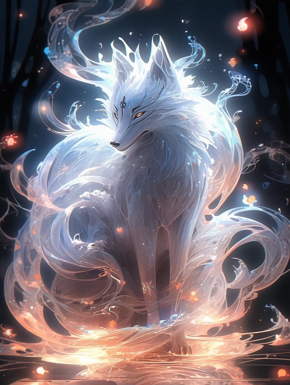 你的狐仙已到达|壁纸|头像9402