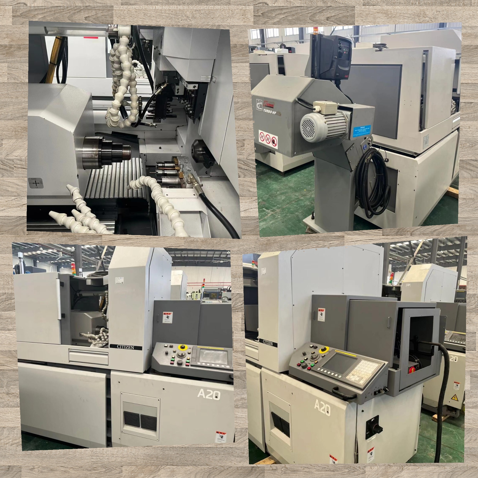 西铁城a20精密走心机