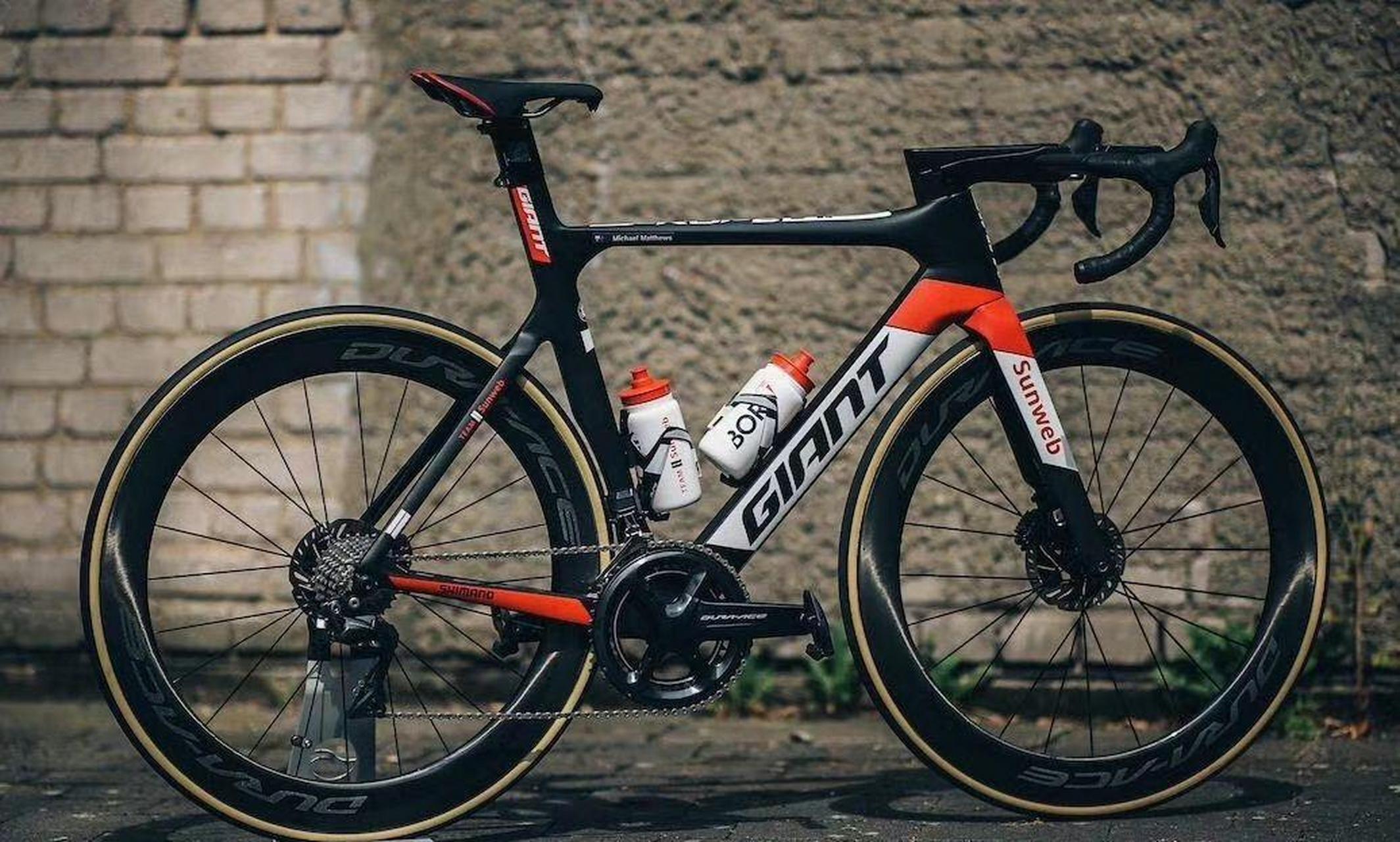 giant propel adv sl太阳网队版涂装