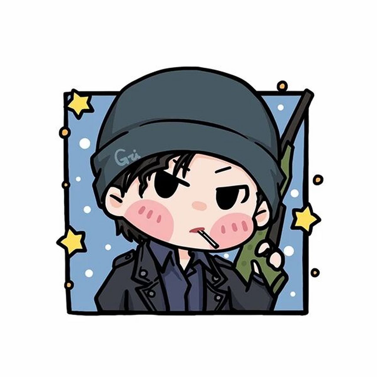 名侦探柯南人物q版形象