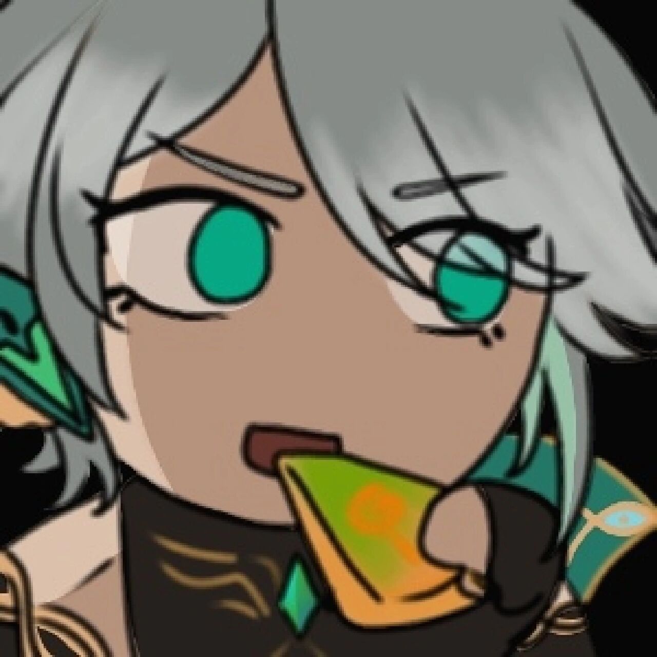 艾尔海森表情包集 p1和p4是自己改的 海哥啊啊啊啊你啥时候来啊海哥我