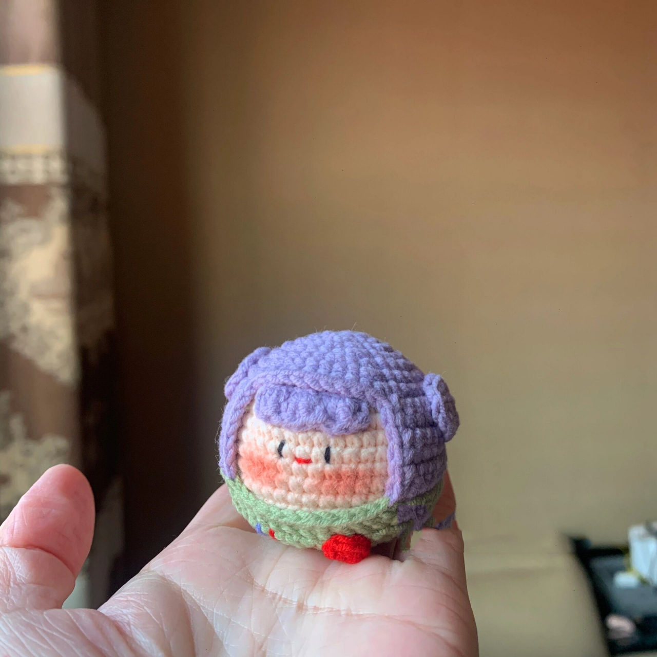 第二十四个团子‖ 巴斯光年团子(付图解) 可爱又勇敢的团子 	 线材:萌