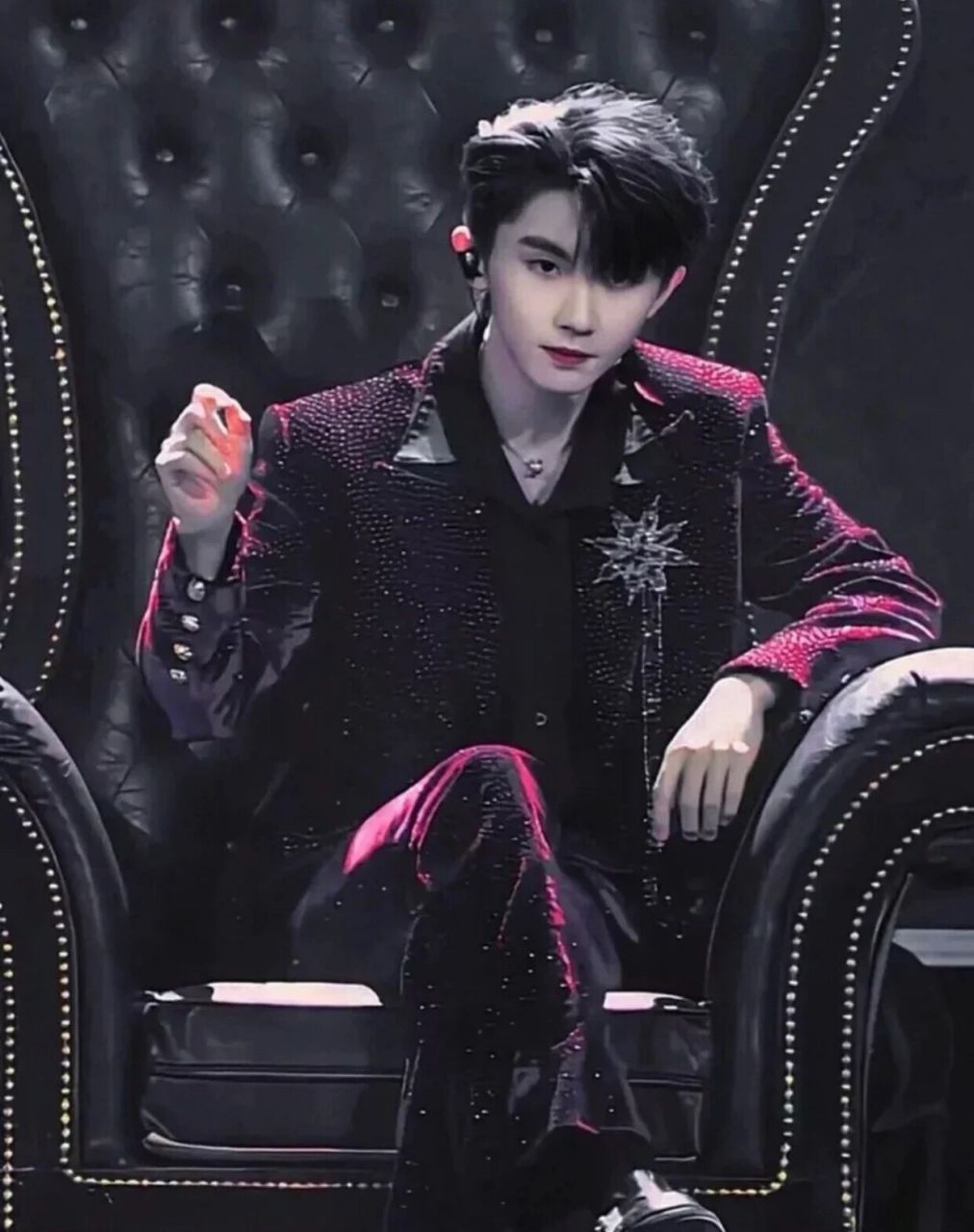 马嘉祺神图 啊啊啊!马哥帅炸我了!